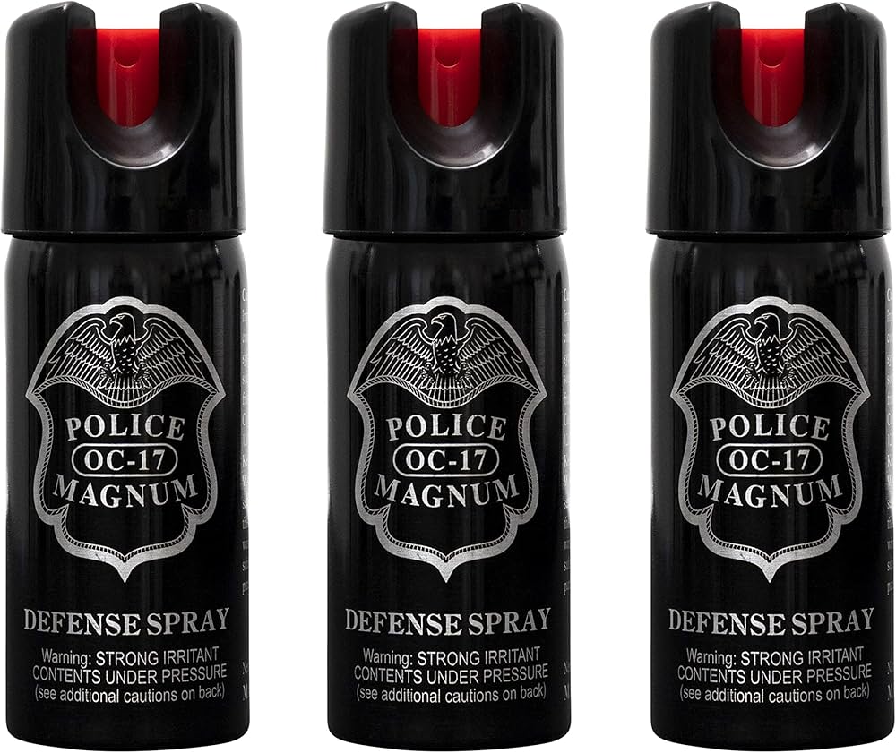 pepper-spray canister